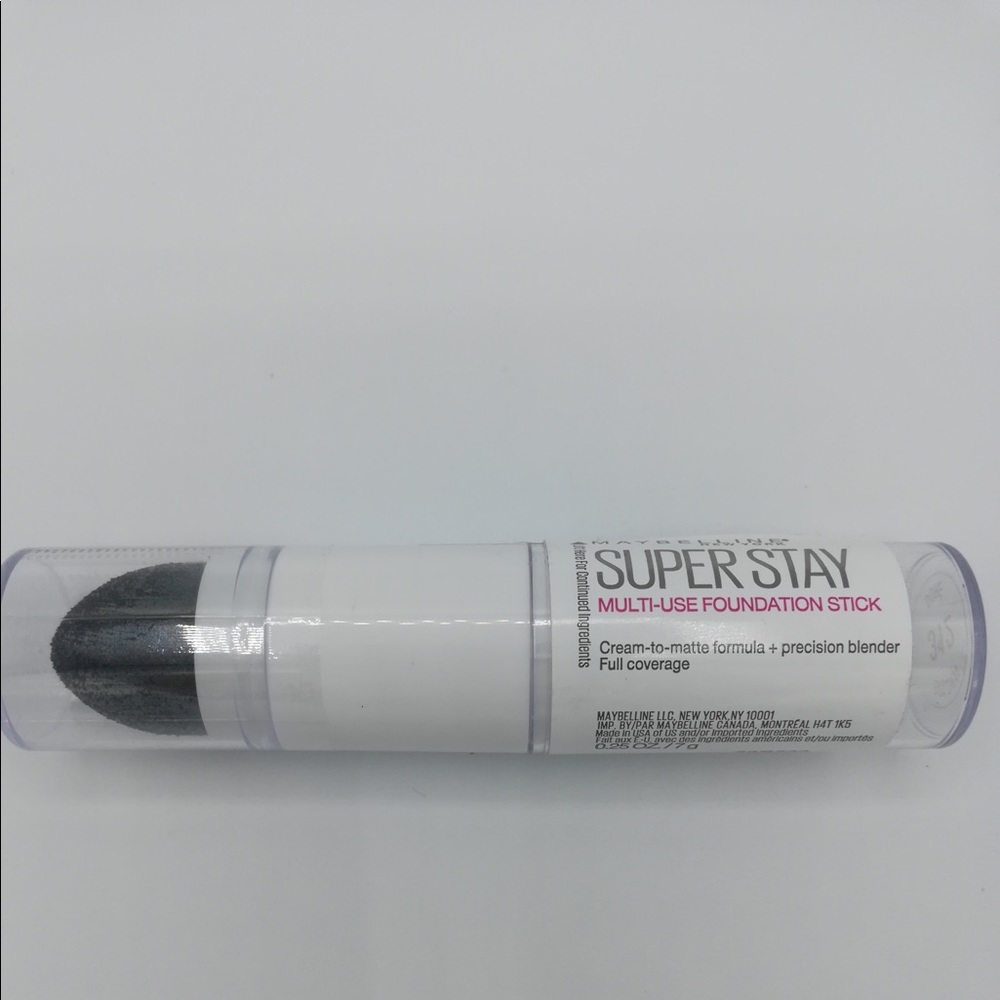 Maybelline SuperStay Foundation.#312Golden